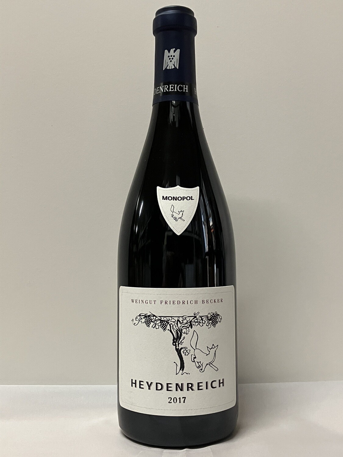 Pinot noir 2017 droog Heydenreich Friedrich Becker (Pfalz)