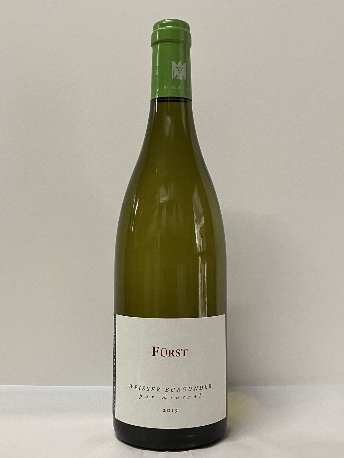 Pinot blanc VDP.Gutswein 2019 droog Pure mineral Rudolf Fürst (Franken)