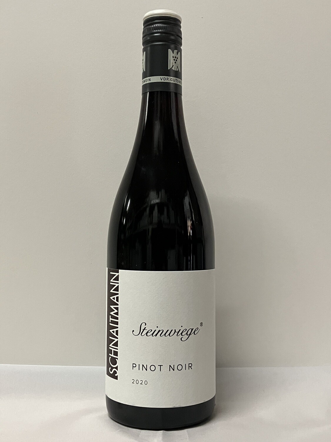 Pinot noir VDP.Gutswein 2020 droog Steinwiege Schnaitmann (Württemberg)