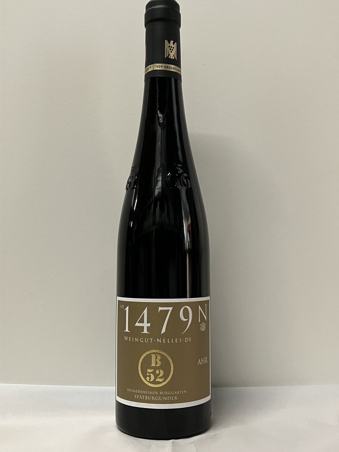 Pinot Noir VDP.Grosses Gewächs 2020 droog Burggarten Nelles (Ahr)