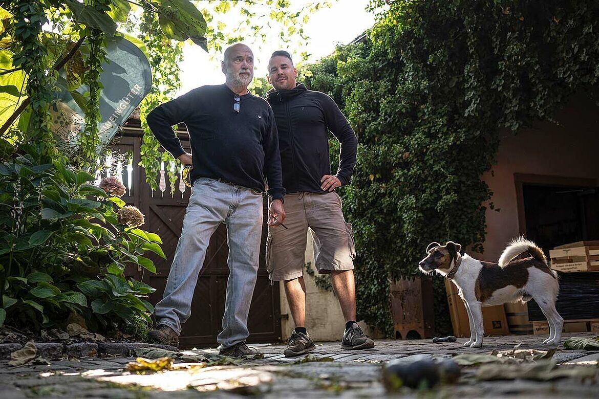 Pinot noir 2018 droog Sankt Paul Friedrich Becker (Pfalz) Pinot noir 2018 droog Sankt Paul Friedrich Becker (Pfalz)