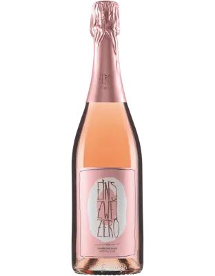 Sparkling Rosé-alcoholvrij Eins-Zwei-Zero-Leitz