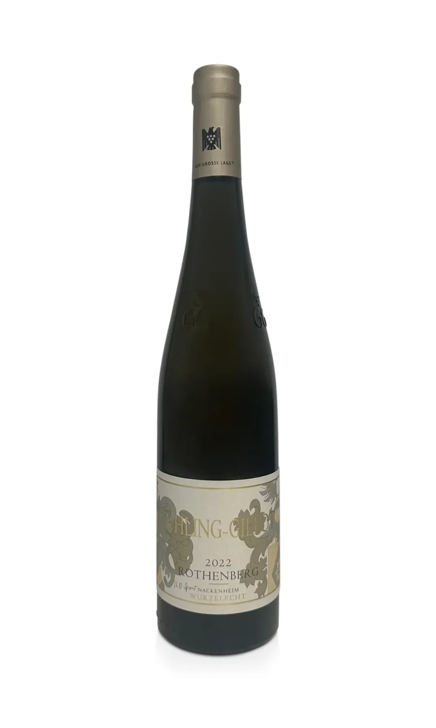 Riesling-Grosses Gewächs-2020 droog  Nackenheim Rothenberg Wurzelecht- Kühling Gillot (Rheinhessen)