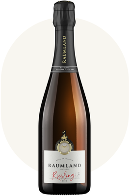 Riesling-Sekt-brut-2019-Raumland - Rheinhessen