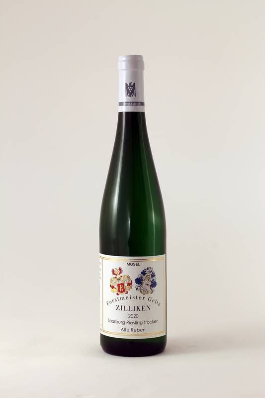 Riesling 2022 droog Alte Reben-Zilliken (Saar)