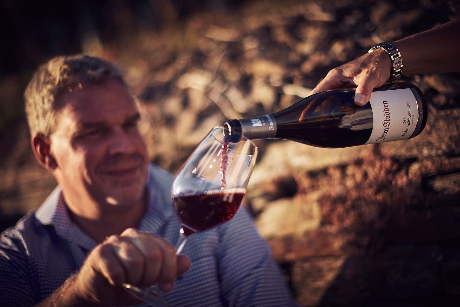 Pinot Noir-2017 droog Alte Reben- Jean Stodden (Ahr)