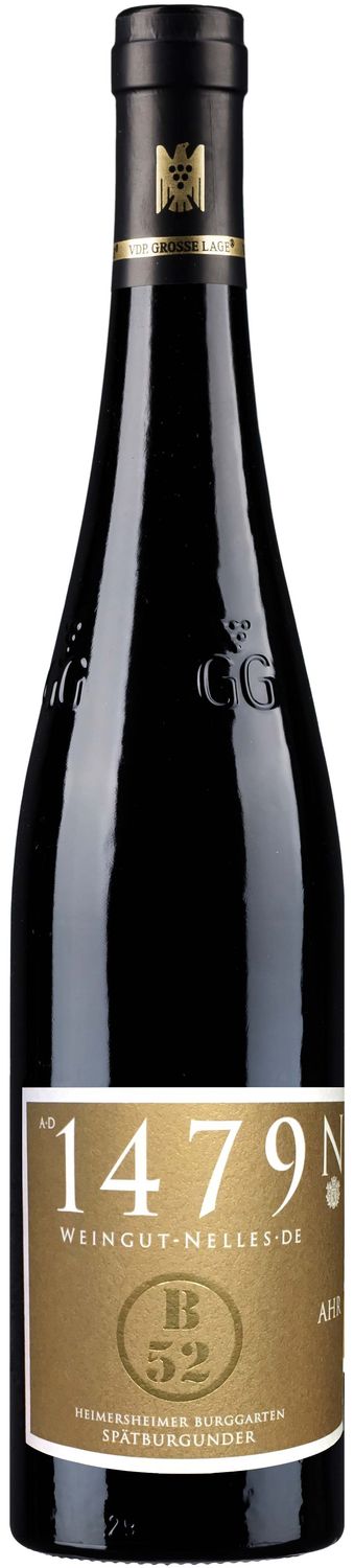 Pinot Noir-Grosses Gewächs-2015 droog 1,50 l   Heimersheim Burggarten-Nelles (Ahr)