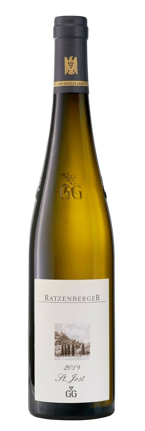 Riesling 2019 droog Grosses Gewächs Steeg Sankt Jost-Ratzenberger (Mittelrhein)