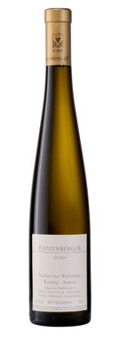 Riesling- Auslese Goldkapsel 2007 0,5 l  Bacharach Wolfshöhle-Ratzenberger (Mittelrhein)