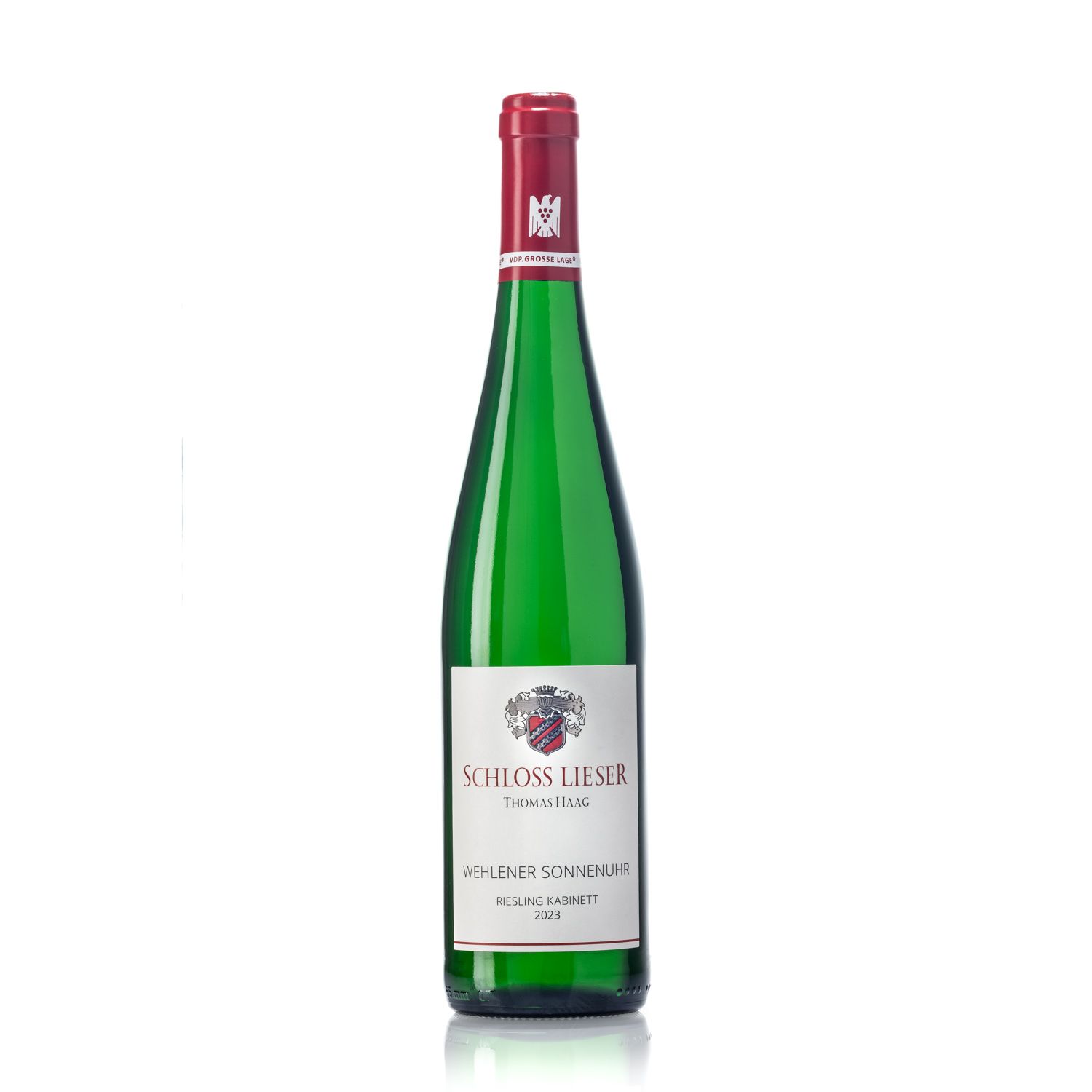 Riesling Kabinett 2021 Wehlen Sonnenuhr-Schloss Lieser (Mosel)