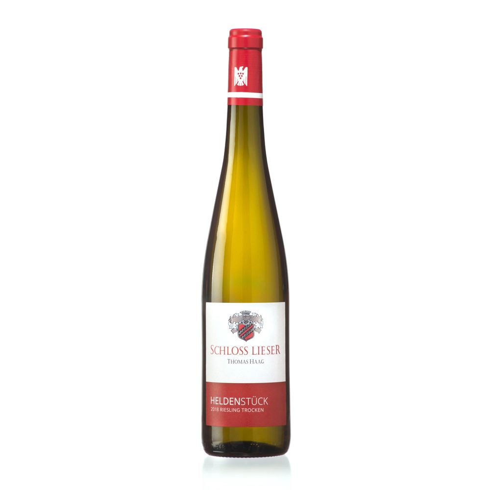 Riesling 2022 droog Heldenstück-Schloss Lieser (Mosel)