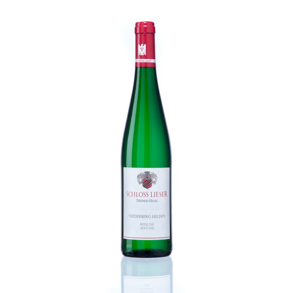 Riesling Spätlese 2022  Lieser Niederberg Helden-Schloss Lieser (Mosel)