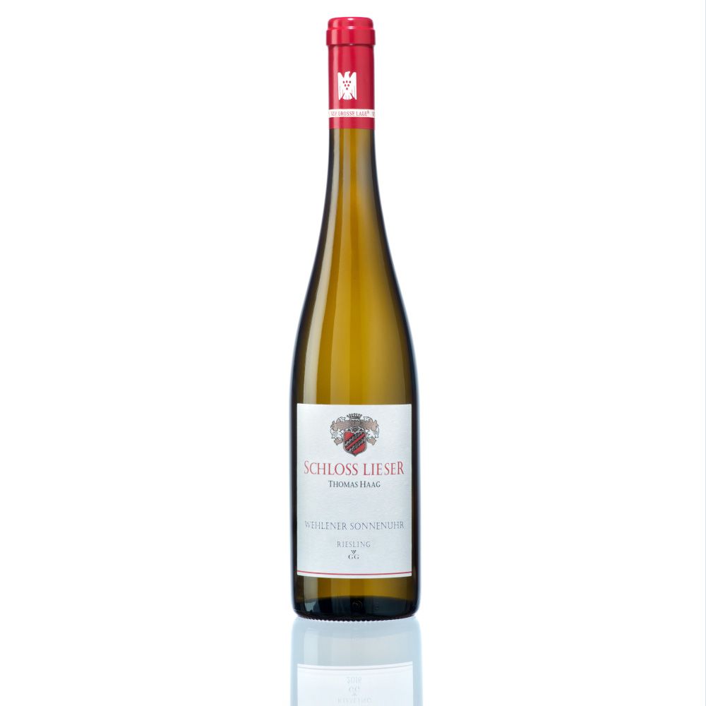 Riesling 2022 droog Grosses Gewächs Sonnenuhr-Schloss Lieser (Mosel)