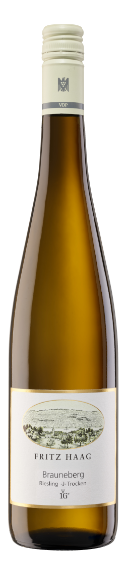 Riesling-2022 droog  Brauneberg J-Fritz Haag (Mosel)
