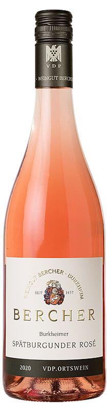 Rosé 2022 droog  Burkheim-Bercher (Baden)
