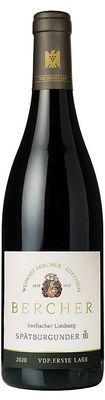 Pinot noir 2018 droog  Erste Lage Sasbach Limburg-Bercher (Baden)