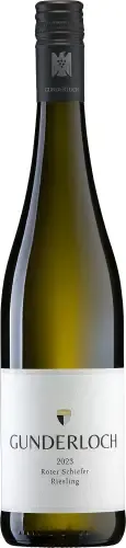 Riesling 2023 droog  vom roten Schiefer Gunderloch (Rheinhessen)