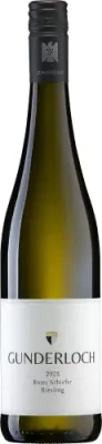 Riesling 2023 droog  vom roten Schiefer Gunderloch (Rheinhessen)