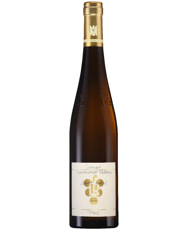Riesling 2017 droog Grosses Gewächs Ganz Horn-Rebholz (Pfalz)