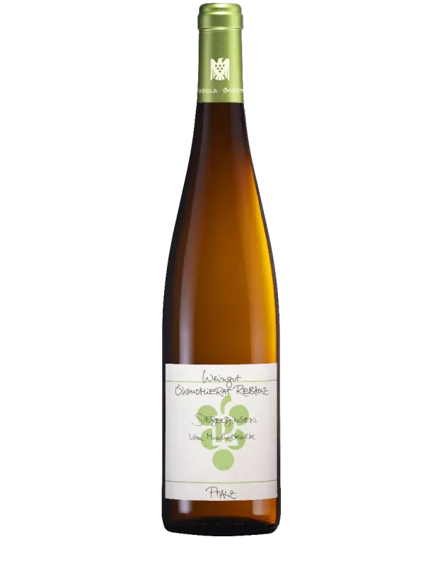 Riesling 2021 droog vom Muschelkalk-Rebholz (Pfalz)