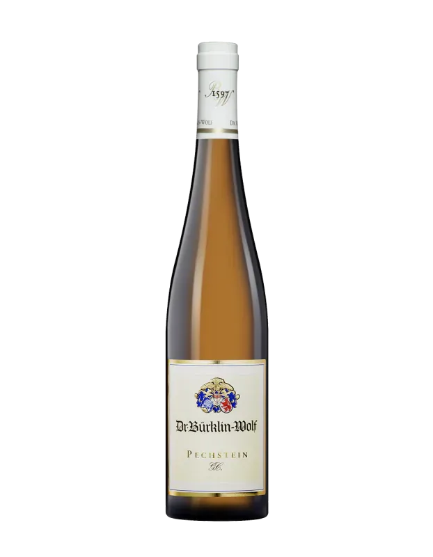 Riesling-Grand Cru-2023 droog Pechstein-Dr. Bürklin Wolf (Pfalz)