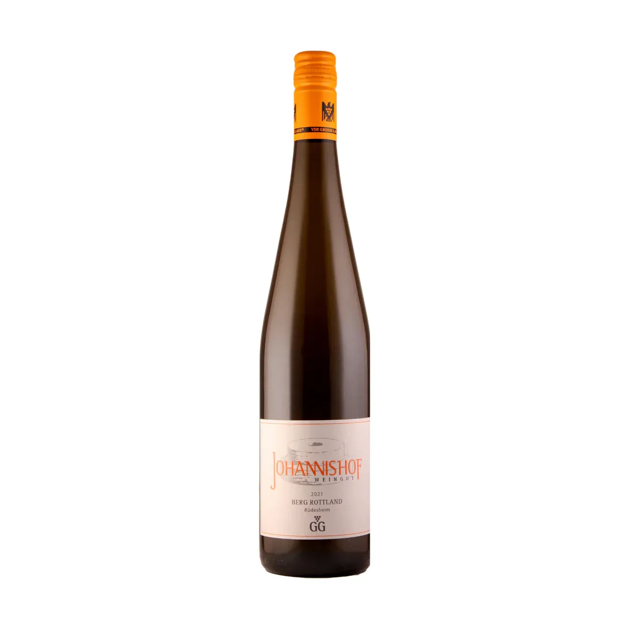 Riesling 2022 droog Grosses Gewächs Berg Rottland-Johannishof (Rheingau)