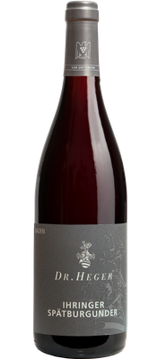 Pinot noir 2019 droog  Ihringen-Dr. Heger (Baden)
