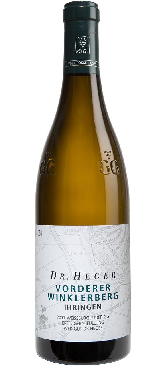 Pinot blanc 2022 droog  Grosses Gewächs Gras im Ofen-Dr. Heger (Baden)