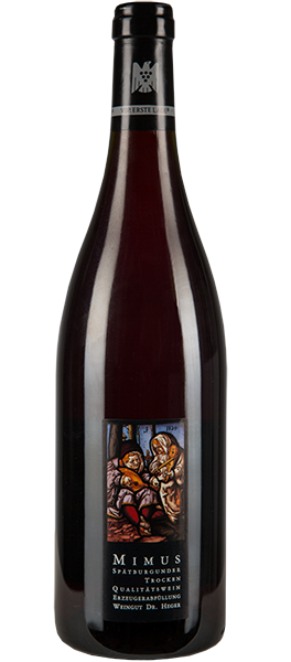 Pinot noir 2019 droog Mimus-Dr. Heger (Baden)