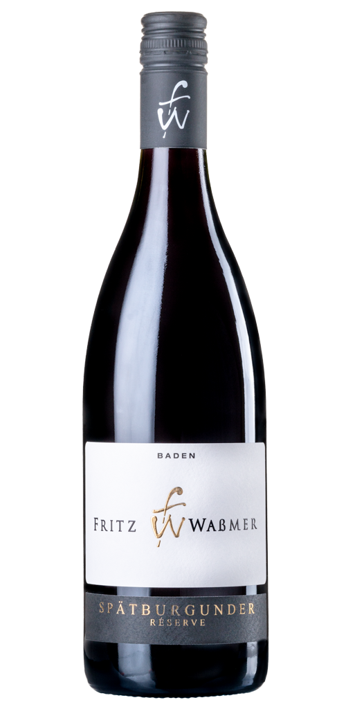 Pinot noir-Réserve-2022 droog Fritz Wassmer (Baden)