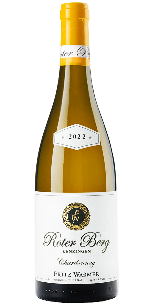Chardonnay 2021 droog Roter Berg-Fritz Wassmer (Baden)