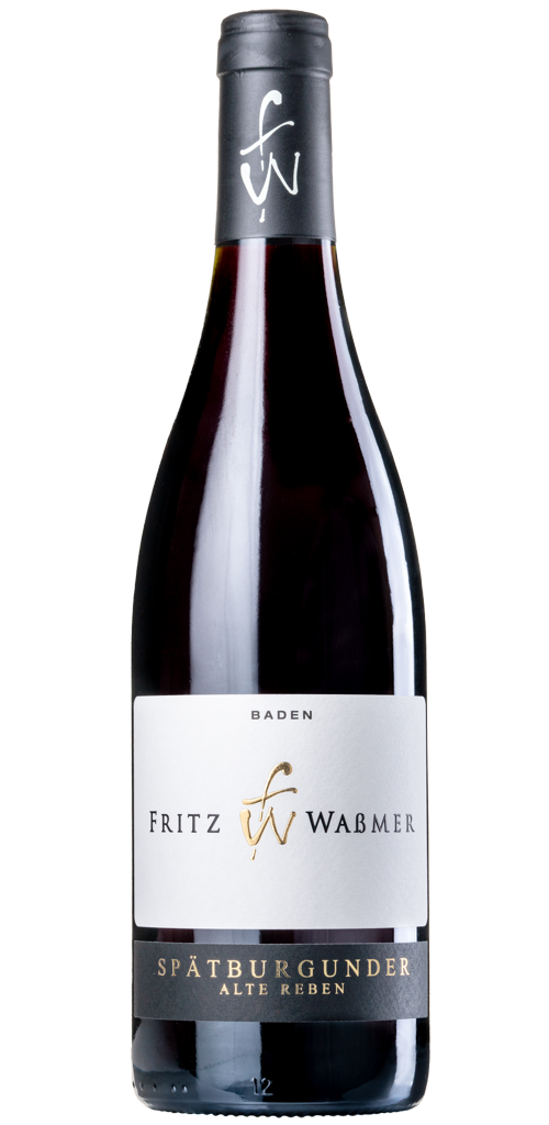 Pinot noir 2018 droog Alte Reben-Fritz Wassmer (Baden)