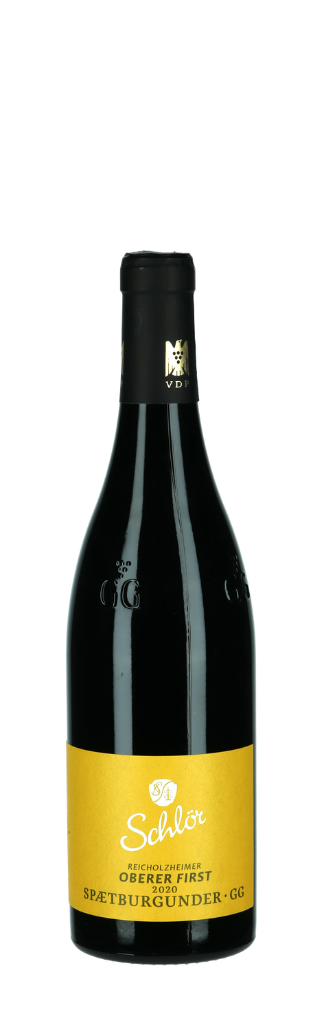Pinot noir 2022 droog Grosses Gewächs First-Schlör (Baden)