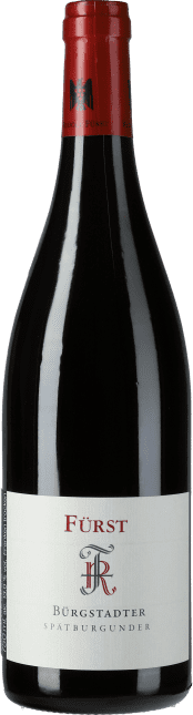 Pinot noir 2022 droog Bürgstadt-Rudolf Fürst (Franken)