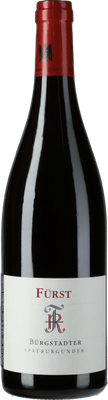 Pinot noir 2022 droog Bürgstadt-Rudolf Fürst (Franken)