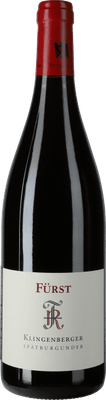 Pinot noir 2021 droog Klingenberger-Rudolf Fürst (Franken)