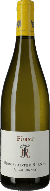 Chardonnay 2022 droog Burgstadter Berg-Rudolf Fürst (Franken)