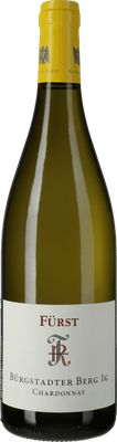 Chardonnay 2022 droog Burgstadter Berg-Rudolf Fürst (Franken)