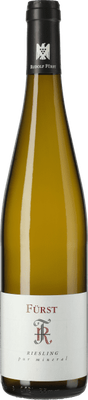 Riesling 2023 droog Pure Mineral-Rudolf Fürst (Franken)