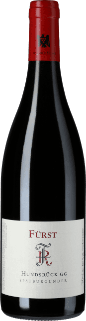 Pinot noir 2019 droog Grosses Gewächs Hundsrück-Rudolf Fürst (Franken)