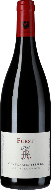 Pinot noir 2022  droog Grosses Gewächs Centgrafenberg -Rudolf Fürst (Franken)