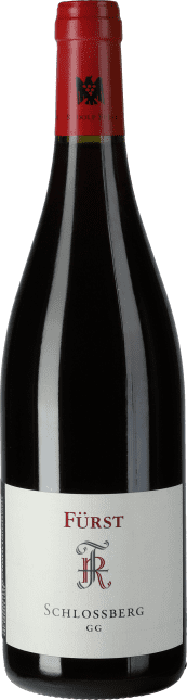 Pinot noir 2022 droog Grosses Gewächs Schlossberg-Rudolf Fürst (Franken)