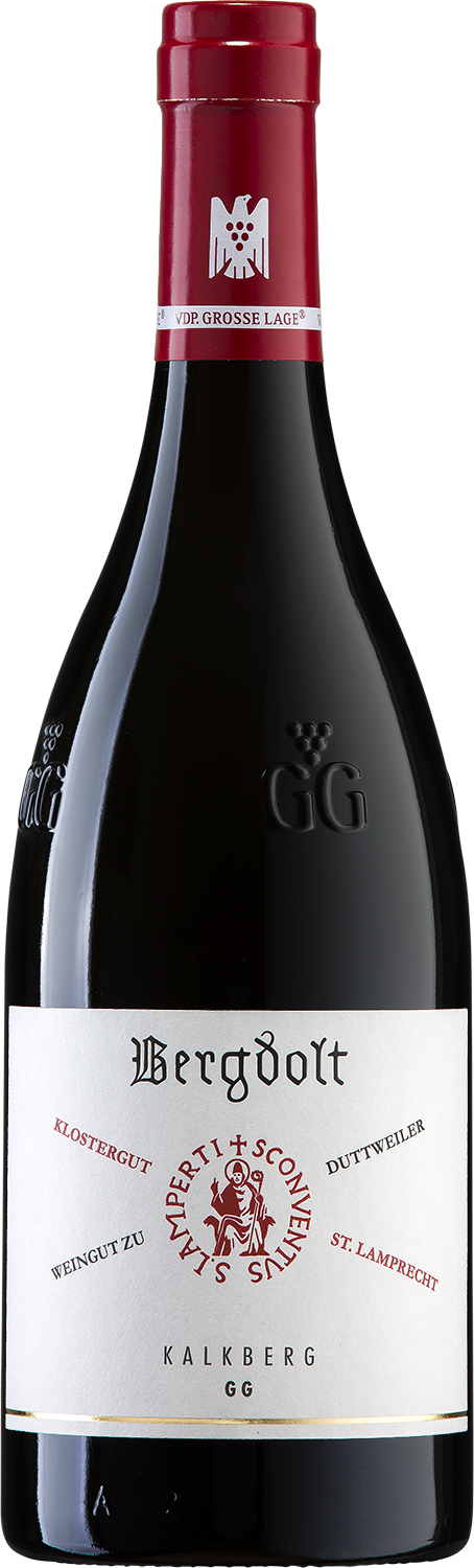 Pinot noir-Grosses Gewächs-2016 droog  Duttweiler Kalkberg Bergdolt (Pfalz)