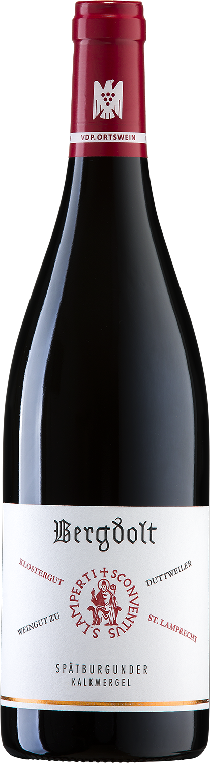 Pinot noir 2021 droog Kalkmergel-Bergdolt (Pfalz)