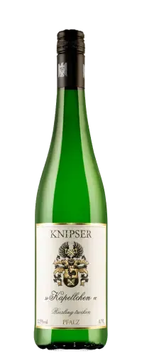 Riesling-2023 droog Kapellchen- Knipser (Pfalz)