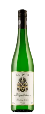 Riesling-2024 droog Kapellchen- Knipser (Pfalz)