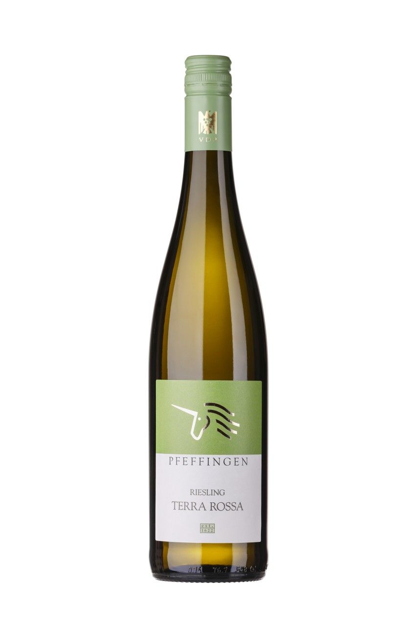 Riesling 2022 droog Terra Rossa-Pfeffingen (Pfalz)