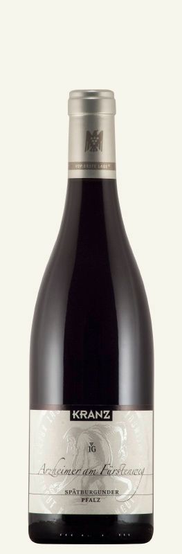 Pinot noir 2017 droog Arzheimer am Fürstenweg-Kranz (Pfalz)