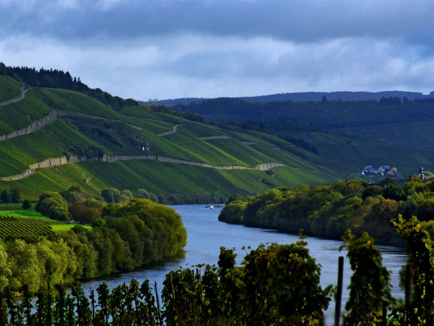 Riesling-Spätlese-2015 Brauneberg Juffer Sonnenuhr Fritz Haag (Mosel)