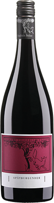 Pinot noir 2019 droog-Friedrich Becker (Pfalz)